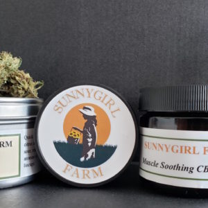 SunnyGirl CBD Muscle Soothing Salve